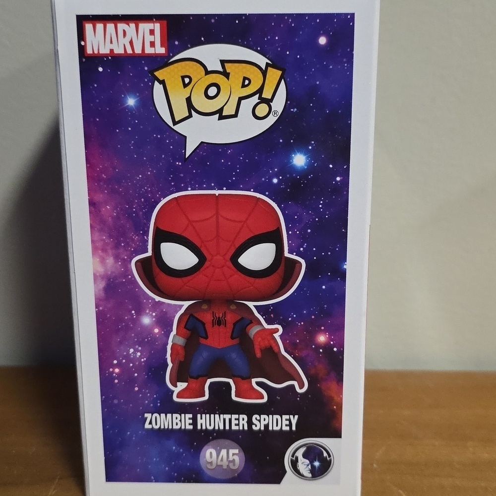 Funko Pop Marvel What If Zombie Hunter Spidey - Picture 4 of 6